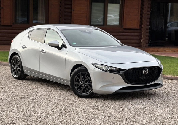 Mazda 3 cena 84900 przebieg: 19000, rok produkcji 2019 z Świdwin małe 352